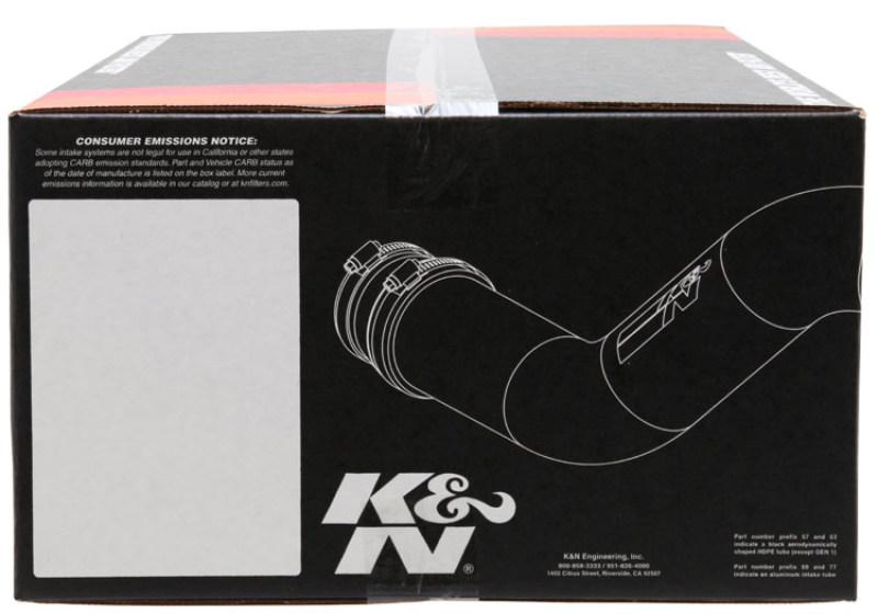 Toyota Tundra Performance Air Intake - K&N Engineering - 57-series OEM - `14-`15